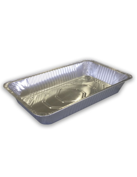 copy of Envase Rectangular de Aluminio 470 CC / Paquete 100 unidades