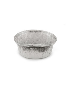 Envase Circular de Aluminio 1440 CC / Paquete 100...