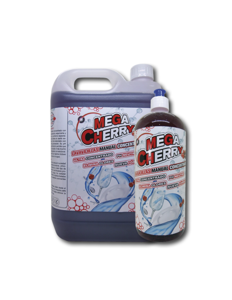 Lavavajillas manual concentrado Cherry 5 litros