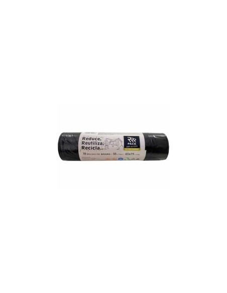 BOLSA BASURA NEGRA 65X75 50LT