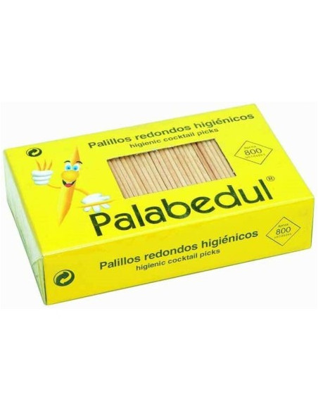 PALILLO ENFUNDADO PLASTICO C/1000