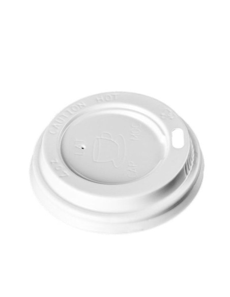 TAPA VASO PAPEL COFFEE 8OZ B100 C/10