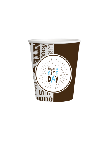 VASO PAPEL COFFEE 40Z B50 P/20