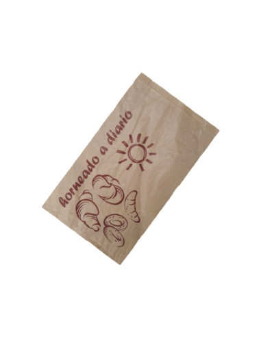 BOLSA P KRAFT COMERCIO/BOLLERIA 18+6X32 C/1000
