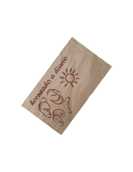 copy of BOLSA P KRAFT COMERCIO/BOLLERIA 12+6X20