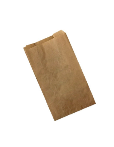 BOLSA KRAFT SIN IMPRESION 14+6*26 C/1000