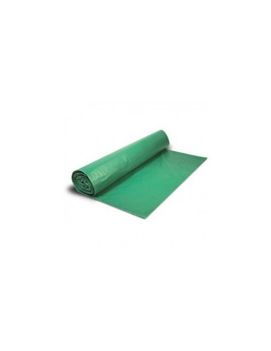 Bolsa basura Verde 52x60 30L- Paquete 25 unidades