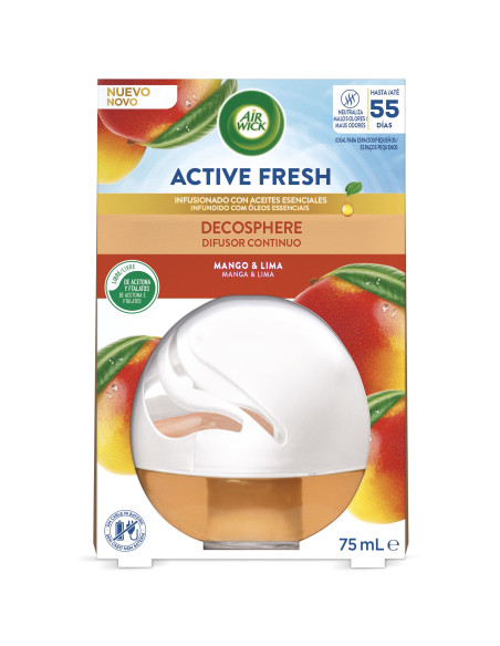 Air Wick Ambientador Decosphere Mango & Lima