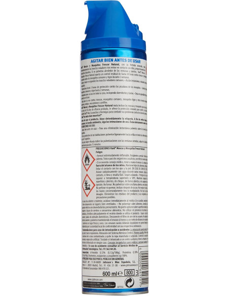 Raid Moscas y Mosquitos - 600 ml