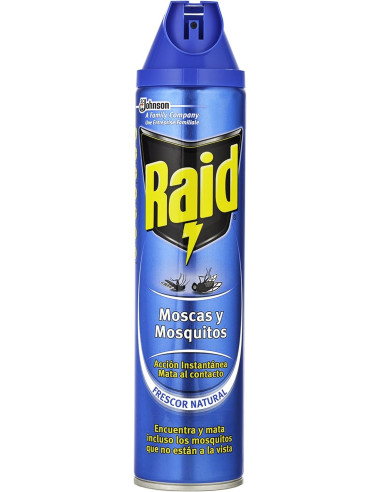 Raid Moscas y Mosquitos - 600 ml