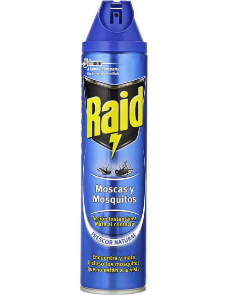 Raid Moscas y Mosquitos - 600 ml