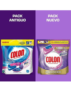 Colon Vanish Advanced Detergente para lavadora con... 2