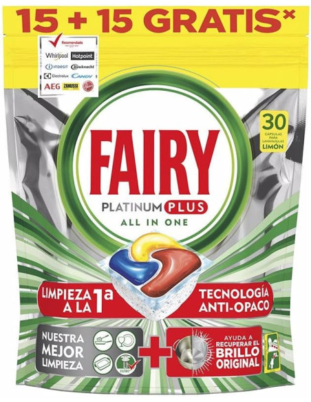 Fairy Det Platinum PLUS 15+15