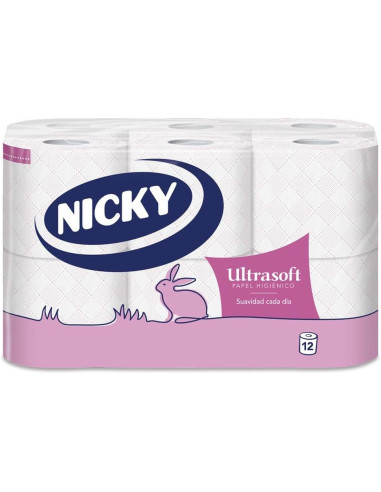 Ultrasoft Papel Higiénico 12