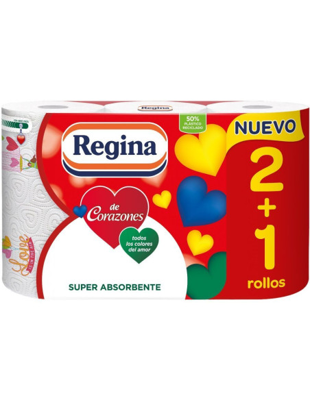 REGINA COCINA 2+1 CORAZONES 2CAPAS