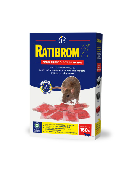 RATIBROM 2 CEBO FRESCO 003 - 150 GRS.