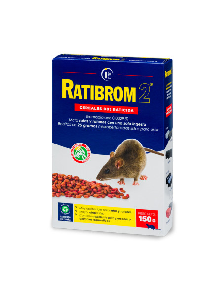 RATIBROM 2 CEREALES 003 ESTUCHE 150 GRS.