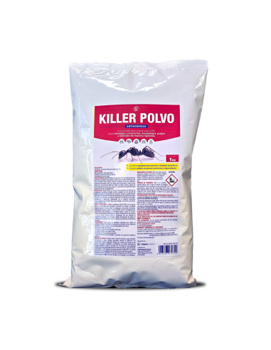 KILLER POLVO 1 KG.