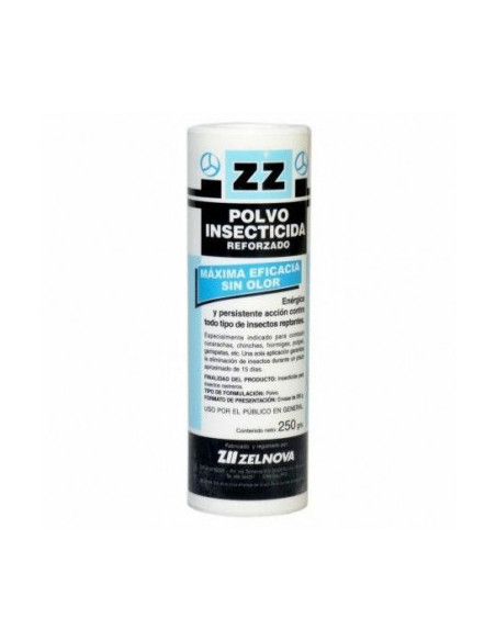 ZZ REFORZADO 250GR. INSECTICIDA EN POLVO