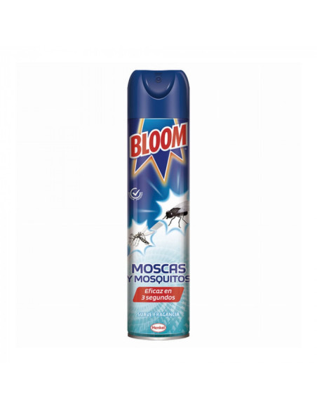 BLOOM INSEC. 600ML.RAPIDO MOSC AS Y MOSQUITOS