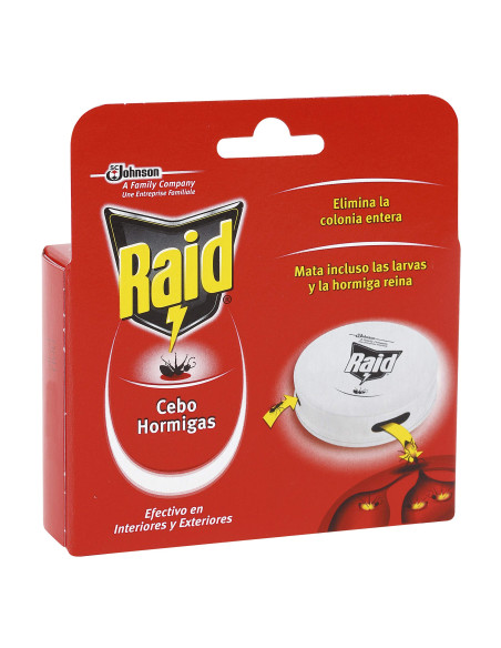 RAID CEBO HORMIGAS 1U