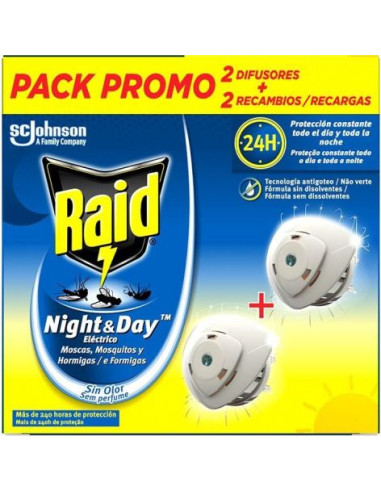 RAID CONTINUO NIGHT&DAY 2AP+2REC