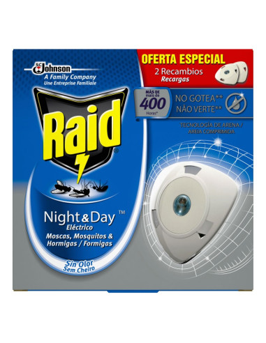 RAID CONTINUO NIGHT&DAY REC DPL