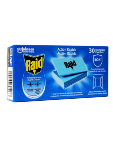 RAID ELECT REC PLLAS 30U