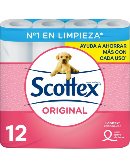 Scottex Papel Higiénico Original P12