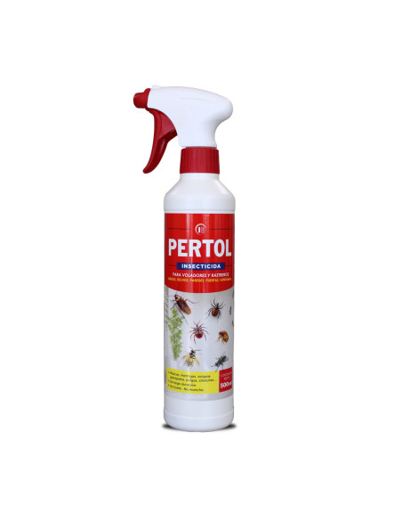 Pertol. Insecticida pulverizable 500ML