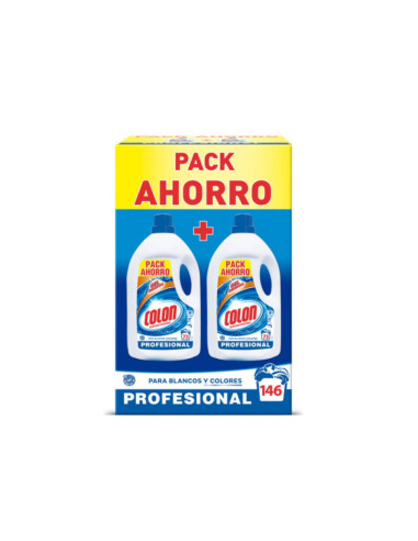 COLON PROF.GEL DUPLO 73L.AZUL 8,03 LITROS X 2