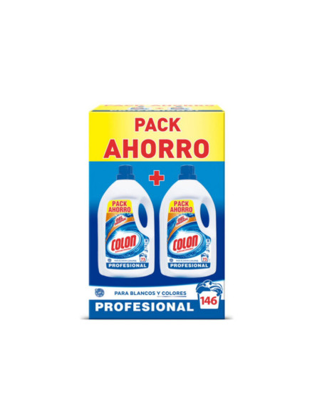COLON PROF.GEL DUPLO 73L.AZUL 8,03 LITROS X 2