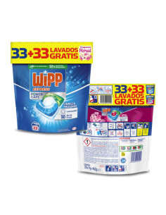 WIPP EXPRESS CAPSULAS POWER 33+33UD DUPLO