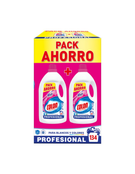 COLON VANISH DETERGENTE PROFESIONAL GEL DUPLO 7.37L