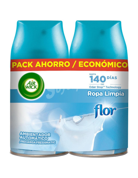 AIRWICK FRESHMATIC FLOR DUPLO