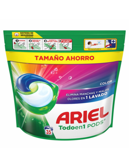 ARIEL DETERGENTE CAPSULAS COLOR 35