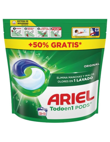 ARIEL DET CAPS PODS ORIGINAL 23+12 UD