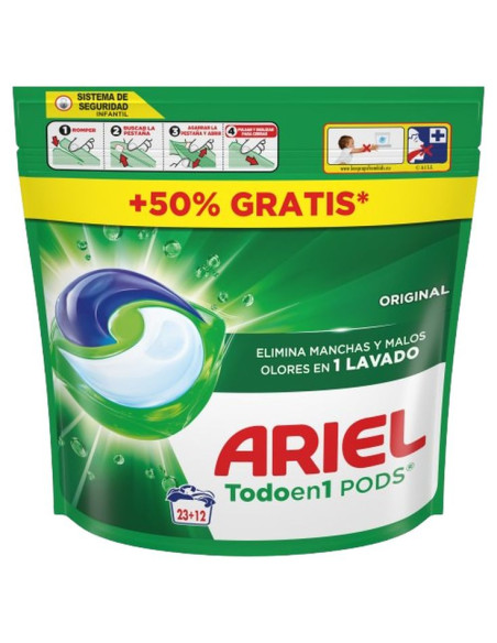 ARIEL DET CAPS PODS ORIGINAL 23+12 UD