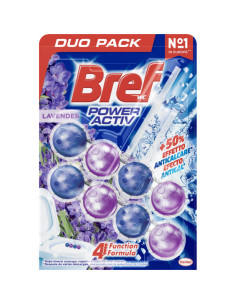 BREF WC PODER ACTIVO LAVANDA DUPLO
