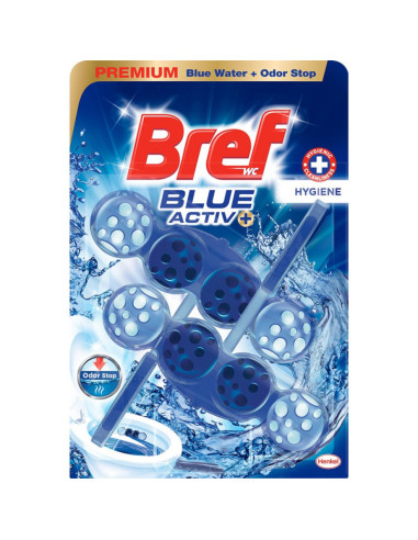 BREF WC PODER ACTIVE BLUE DUPLO