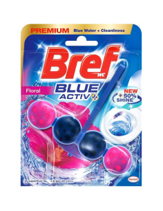 BREF WC PODER ACTIVO BLUE FLORAL 50