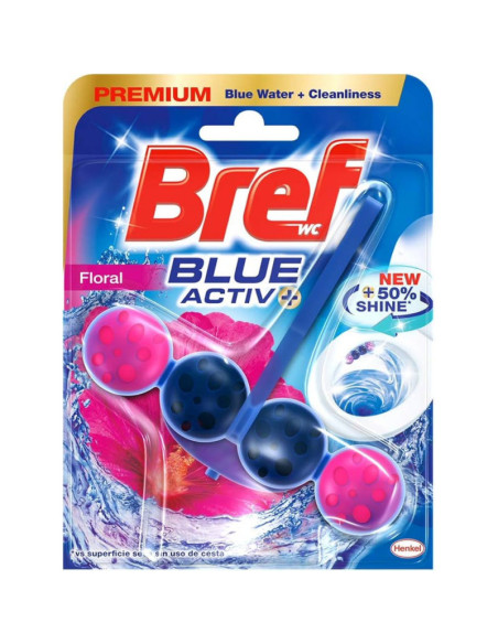 BREF WC PODER ACTIVO BLUE FLORAL 50