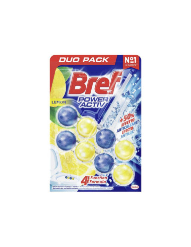 BREF WC PODER ACTIVO LIMON DUPLO