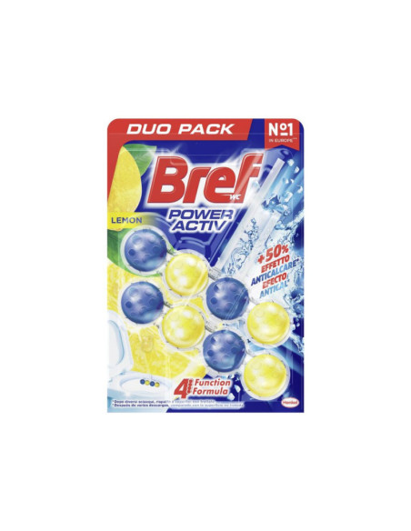 BREF WC PODER ACTIVO LIMON DUPLO