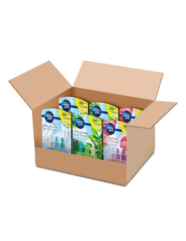AMBIPUR 3VOLUTION CJ.MIXTA 6U. 2UD LIMPIO+2UD...