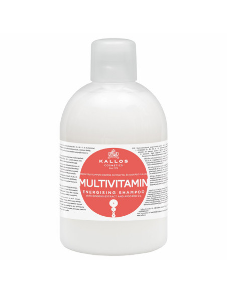 KALLOS CHAMPU 1000ML MULTIVITAMINAS