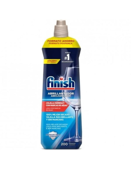 FINISH ABRILLANTADOR VAJILLAS 800ML