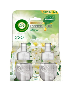 AIRWICK AMB ELECT REC DPL WHIT BOUQ