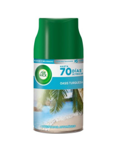 AIR WICK FRESHMATIC AMBIENTADOR OASIS TURQUESA 250 ML.