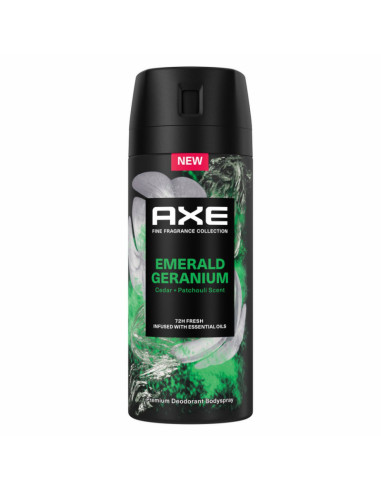 AXE DEO SP 150ML GERANIUM